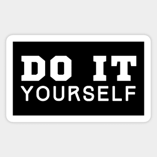 Do It Yourself Sticker